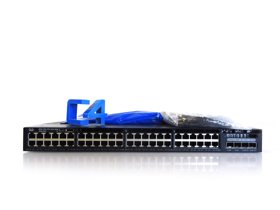 CISCO WS-C3650-48PD-L CATALYST 3650 48 PORT POE 2XE SWITCH