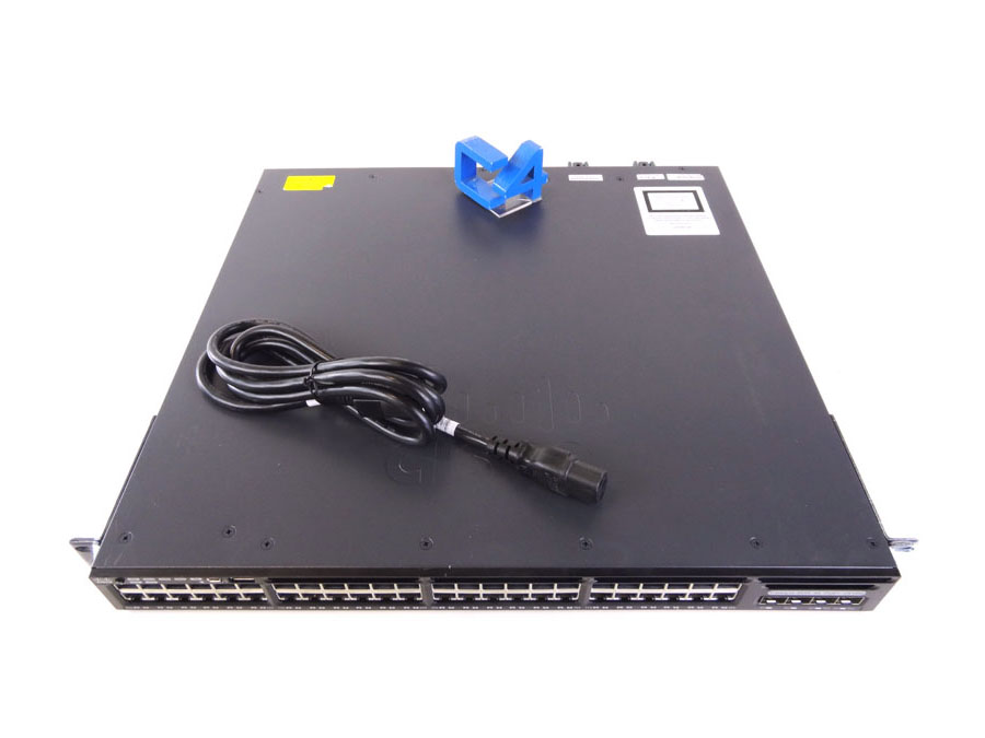 CISCO WS-C3650-48PD-S CATALYST 3650 48 PORT POE 2XE SWITCH