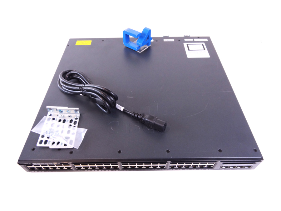 CISCO WS-C3650-48PWD-S 48 POE+ GE Switch