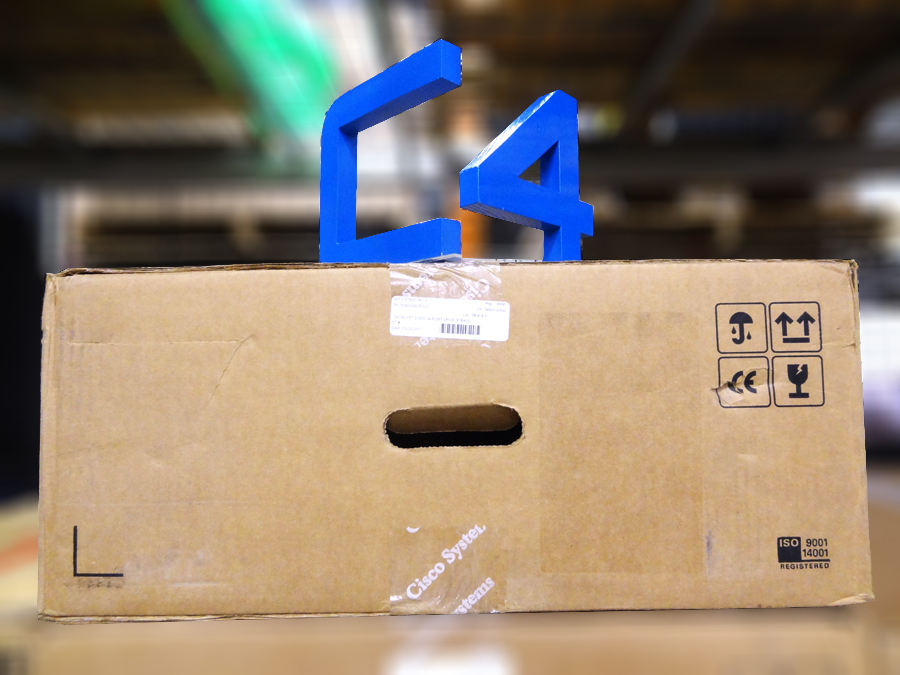 CISCO WS-C3750X-24U-S CATALYST 3750X 24 PORT UPOE IP BASE SWITCH *New Sealed* 