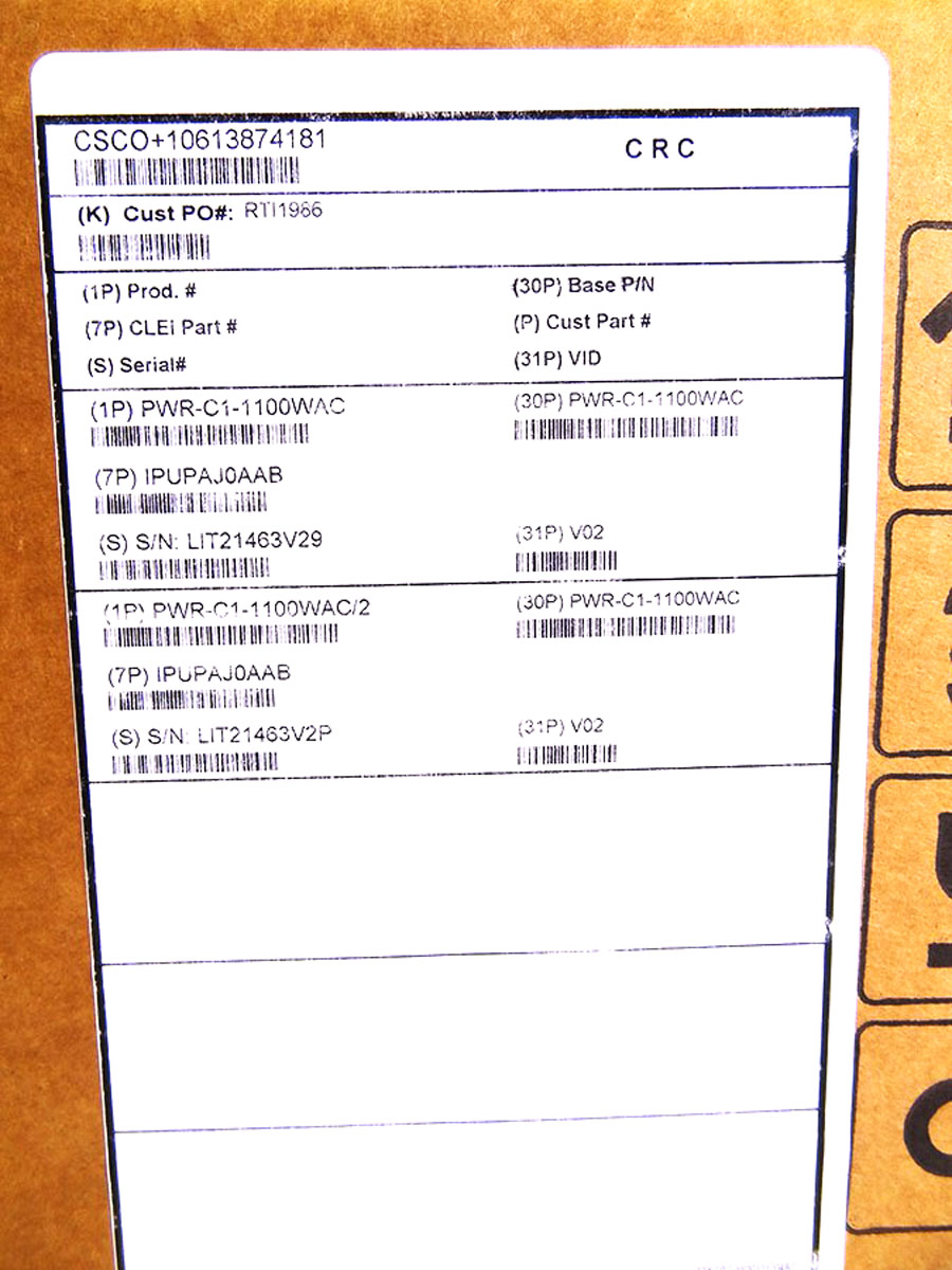 CISCO WS-C3850-12X48U-E CISCO CATALYST 3850 48 PORT SWITCH *New Sealed* 