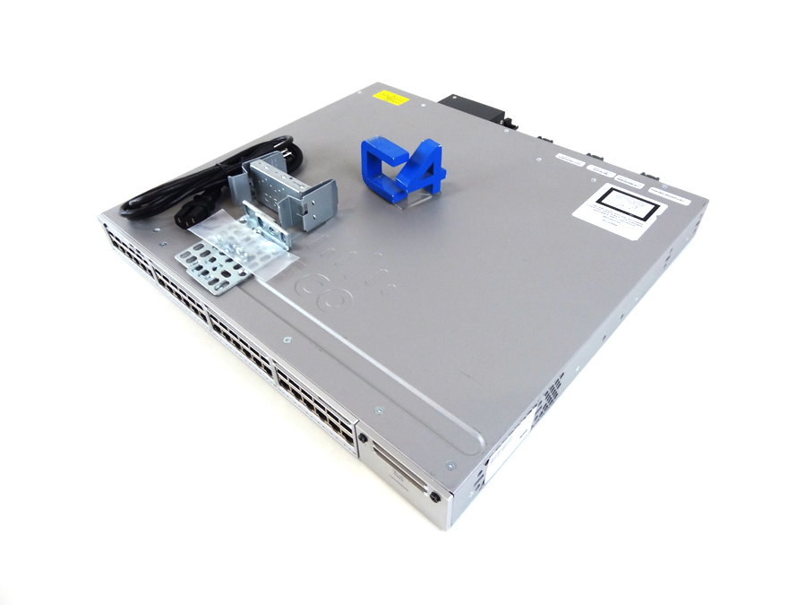 CISCO WS-C3850-48F-L 48PT POE+ GE, LAN BASE, 1100W