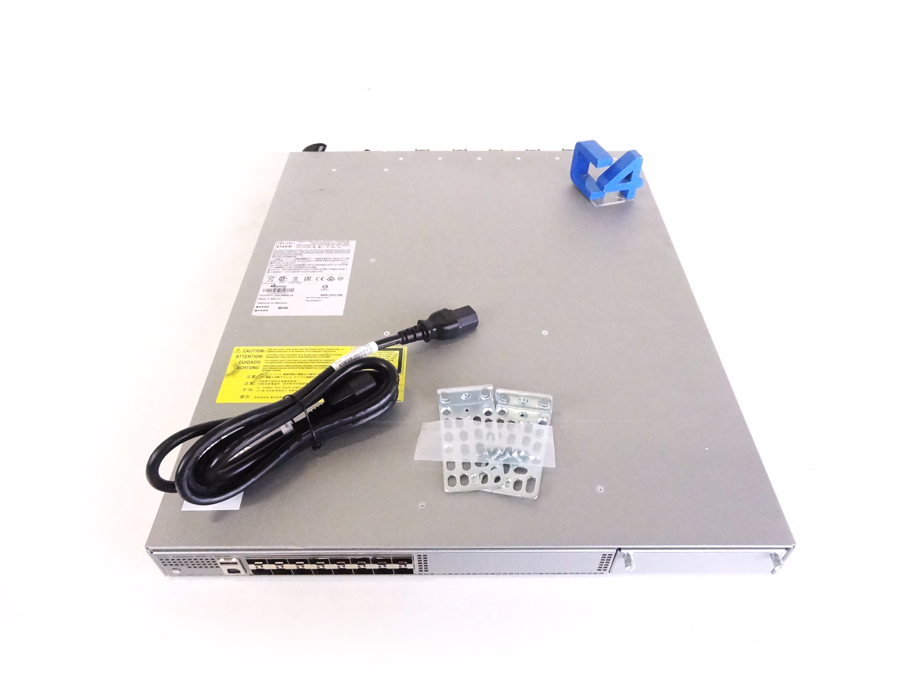 CISCO WS-C4500X-16SFP+ CATALYST 4500-X 16 PORT 10GEN SWITCH W/ DUAL POWER PWR-C49X-750AC-R