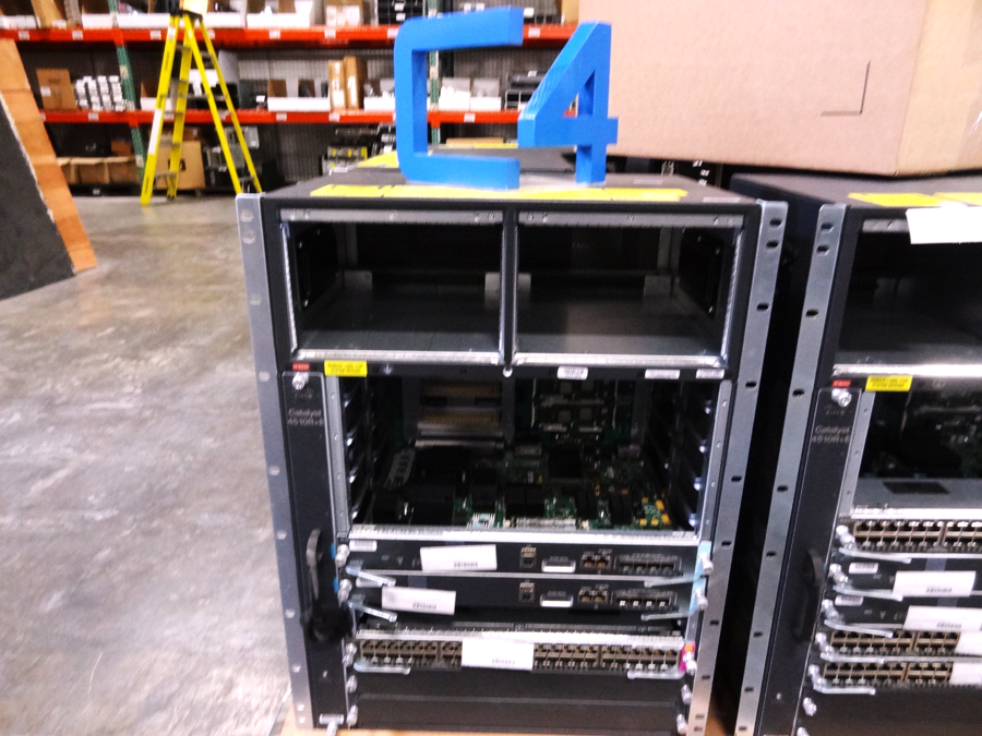 CISCO WS-C4510R+E CATALYST 4500E 10 SLOT CHASSIS