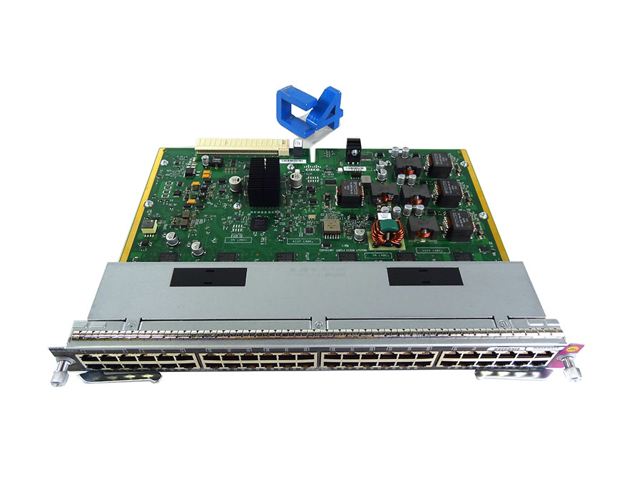 CISCO WS-X4748-UPOE+E 4500-E UPOE+ (60W) 1000BT *New Bulk*