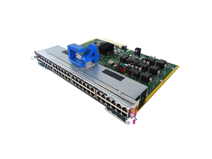 CISCO WS-X4748-UPOE+E 4500-E UPOE+ (60W) 1000BT *New Bulk*