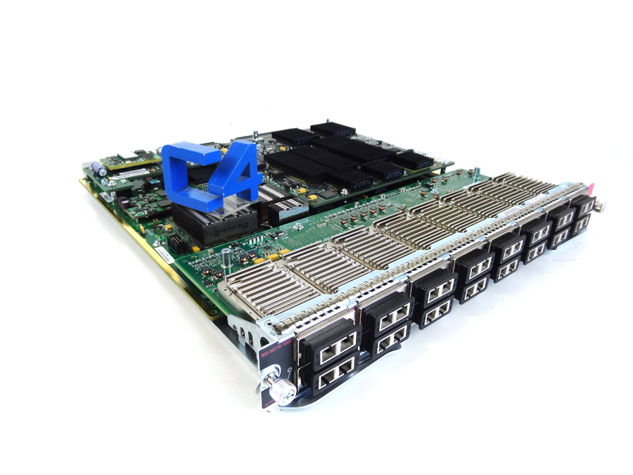 CISCO WS-X6716-10G-3CXL CAT6500 16PT 10GBE ETH MODULE