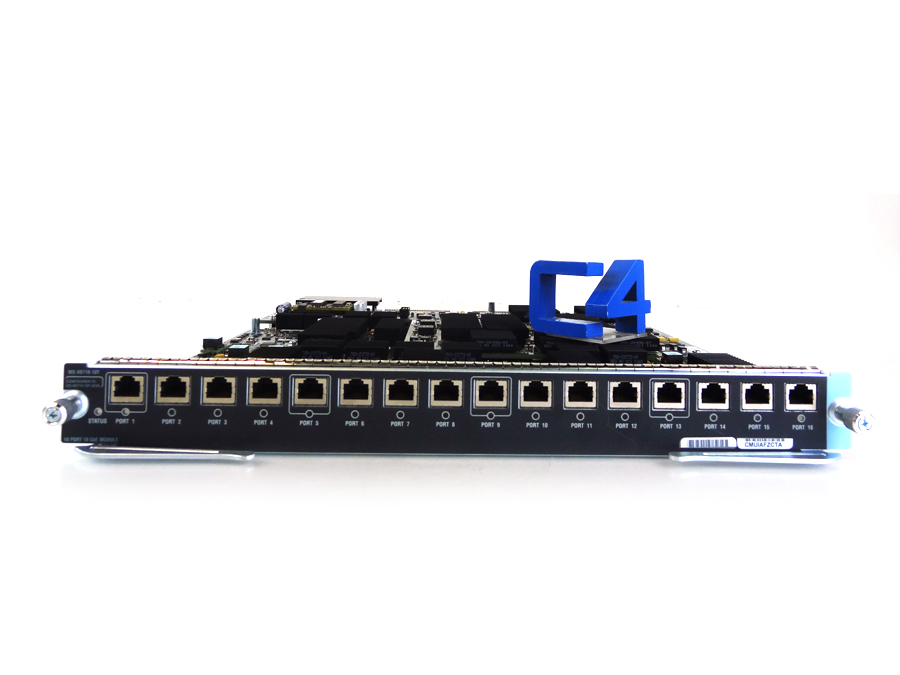 CISCO WS-X6716-10T-3CXL CATALYST 6500 16-PORT 10GBE MODULE