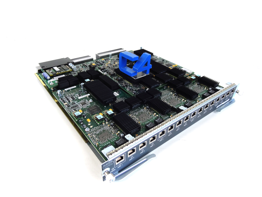 CISCO WS-X6716-10T-3CXL CATALYST 6500 16-PORT 10GBE MODULE