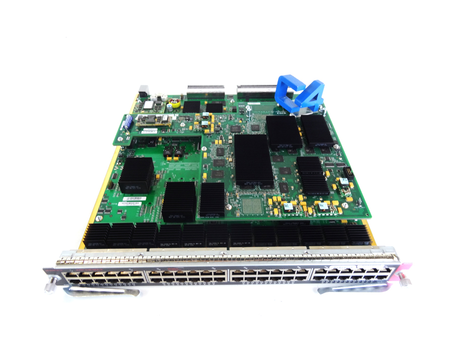 CISCO WS-X6848-GE-TX WS-F6K-DFC4-AK 48-port Module