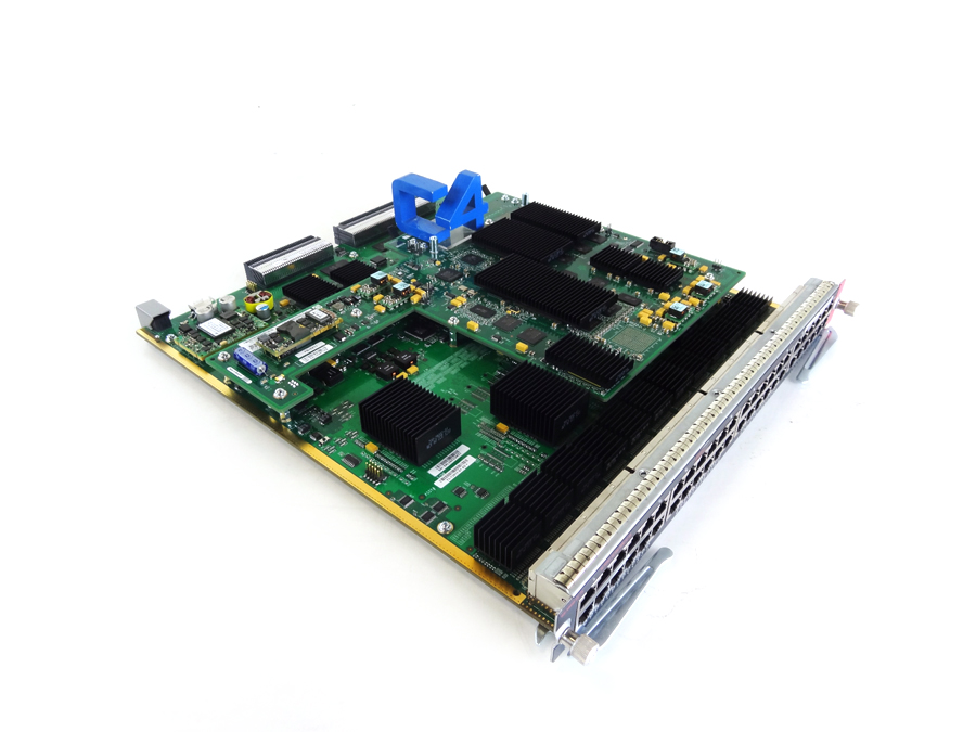 CISCO WS-X6848-GE-TX WS-F6K-DFC4-AK 48-port Module