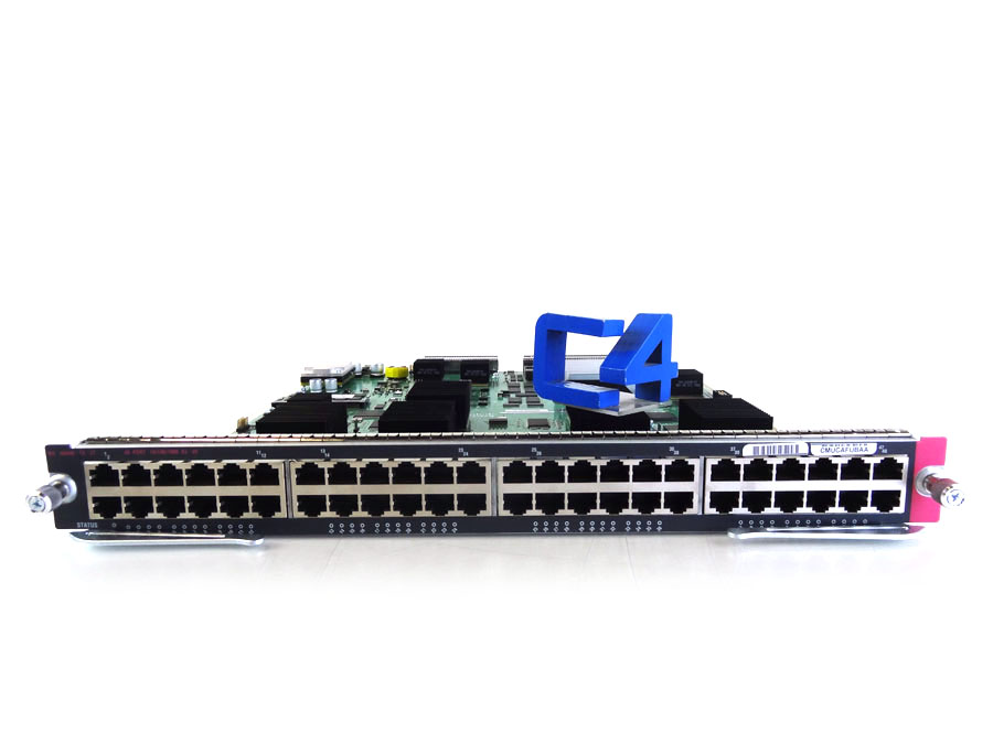 CISCO WS-X6848-TX-2T C6K 48-PORT 10/100/1000 GE MODULE