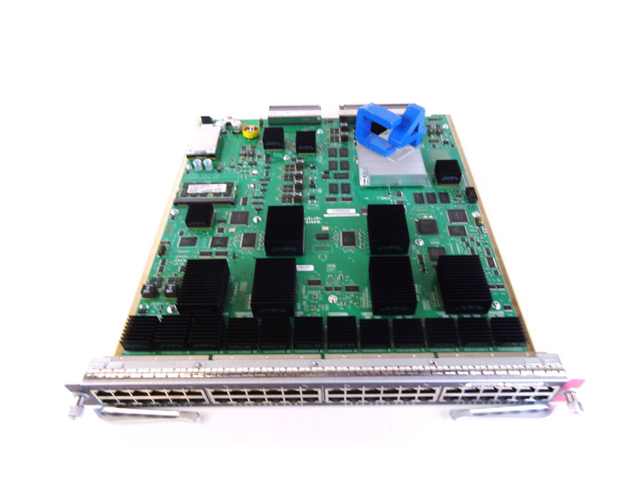 CISCO WS-X6848-TX-2T C6K 48-PORT 10/100/1000 GE MODULE