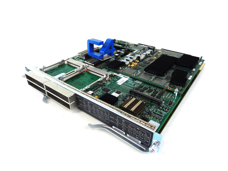 CISCO WS-X6904-40G-2T CATALYST 6900 SERIES 4-PORT 40G/164
