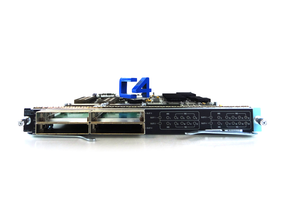 CISCO WS-X6904-40G-2T CATALYST 6900 SERIES 4-PORT 40G/164