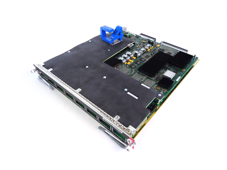 CISCO WS-X6908-10G-2T C6K 8 PORT 10 GIGABIT ETHERNET MODULE