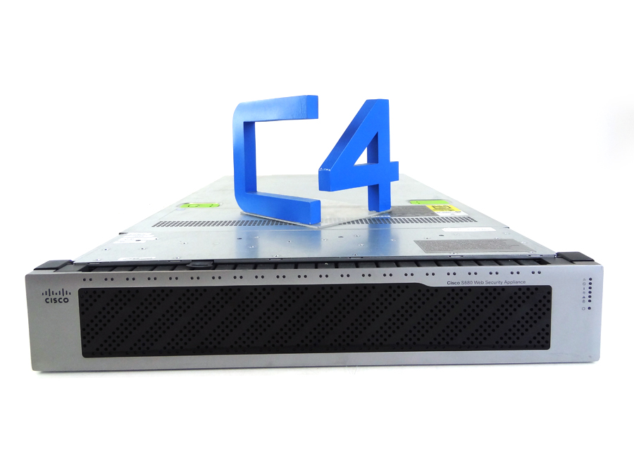 CISCO WSA-S680-10G-K9 WSA S680 WEB SECURITY APPLIANCE 