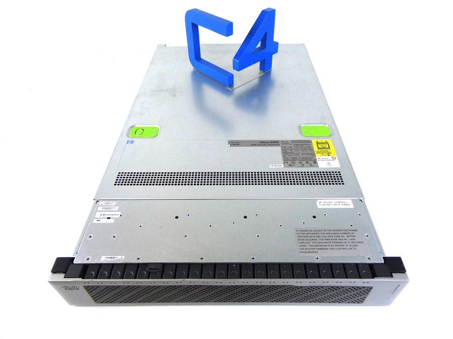 CISCO WSA-S680-10G-K9 WSA S680 WEB SECURITY APPLIANCE 