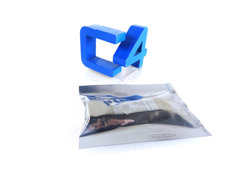 CISCO XFP-10GZR-OC192LR 10GBASE-ZR AND OC192 LR2 XFP MODULE