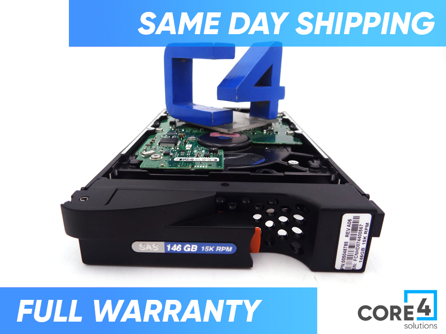 DELL CM588 146GB 15K 3.5 EMC HDD