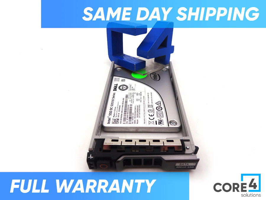 DELL CM65W 800GB SATA 2.5in Mix Use SSD 6Gbps