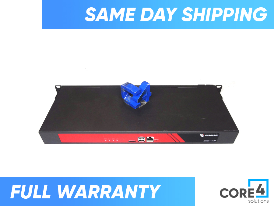 Opengear CM7148-2-DAC 48 serial Cisco Straight pinout, dual AC, Dual 1 G