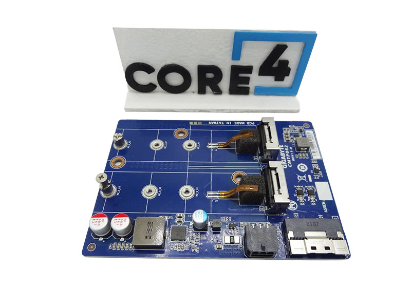 GIGABYTE CMTP062 G482-Z54 2x M.2 adaptor via slimsas x8 cable