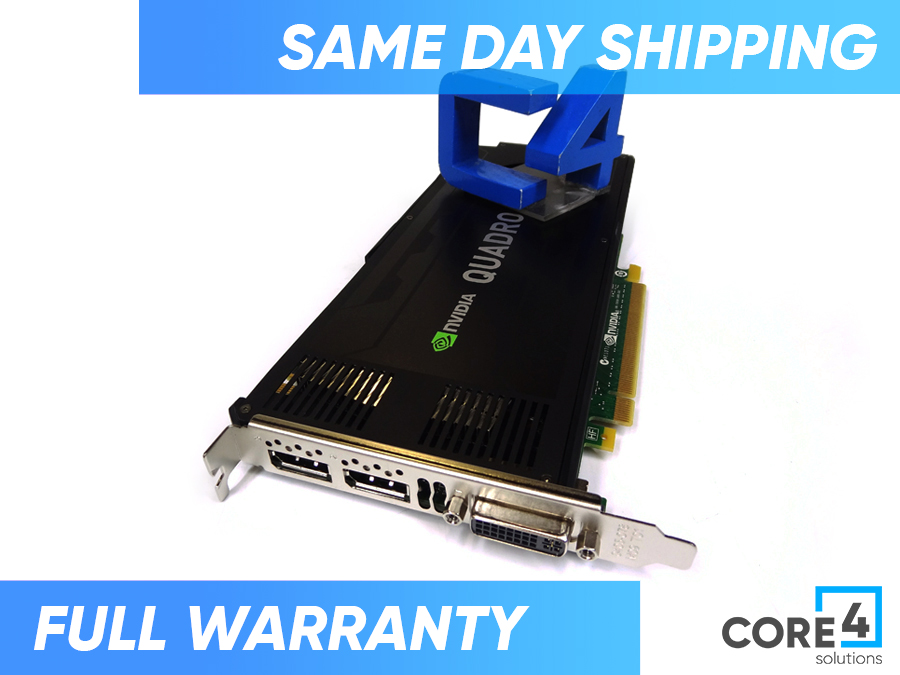 DELL CN3GX NVIDIA QUADRO K4000 3GB VIDEO CARD 