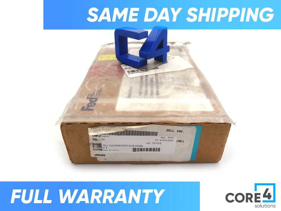 DELL CNPJF DELL DVD-ROM SATA SLIM DTA0N *New*