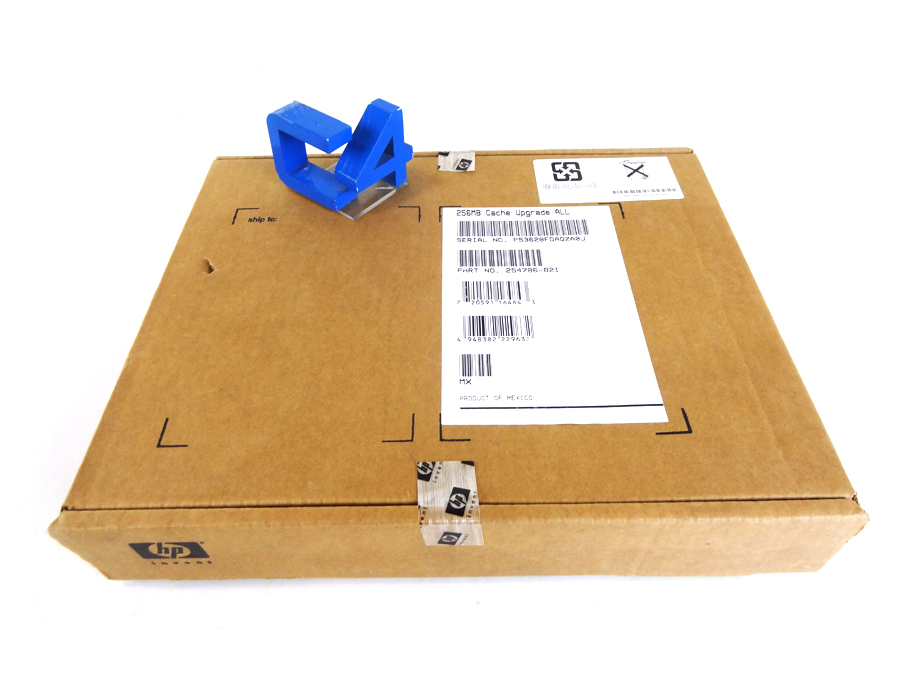 COMPAQ 254786-B21 256MB BATTERY BACKED CACHE MODULE *New Open Box* - 262012-001