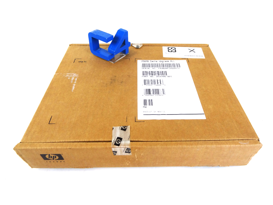 COMPAQ 254786-B21 256MB BATTERY BACKED CACHE MODULE *New Sealed* - 262012-001 