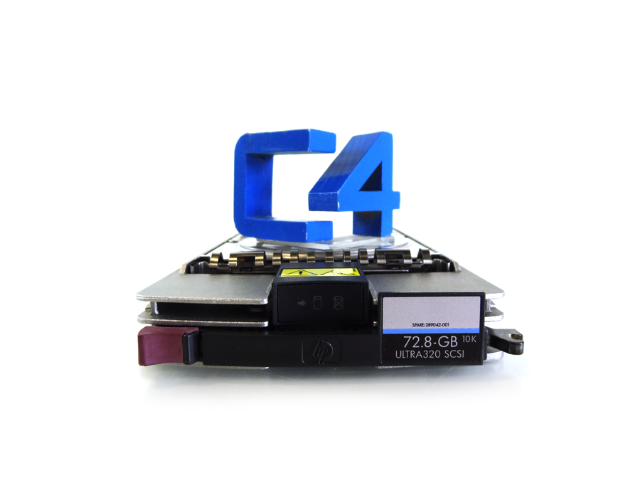 COMPAQ 289042-001 72.8GB 10K U320 DISK DRIVE - 271837-004, 286714-B22