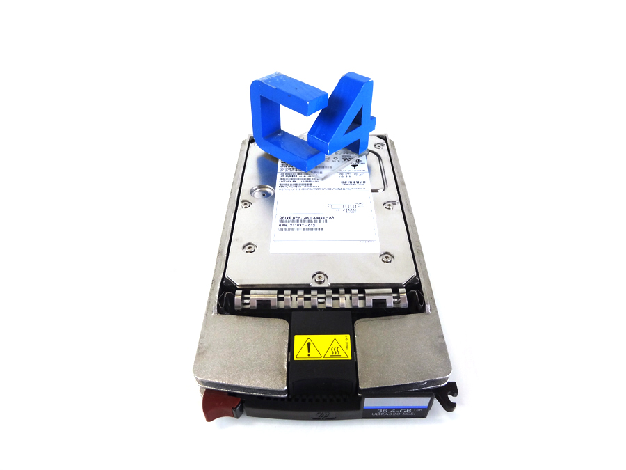 COMPAQ 289241-001 36.4GB U320 15K SCSI HARD DRIVE - 286776-B22, 356914-001, 404714-001 