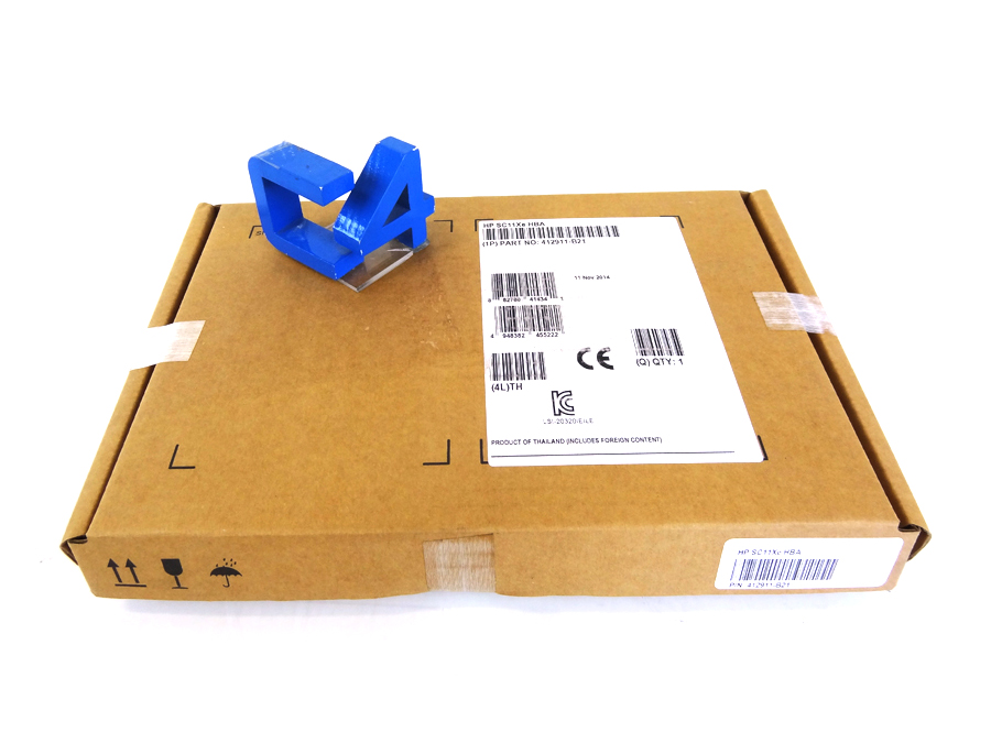 COMPAQ 412911-B21 SC11XE PCI-E U320 HBA CONTROLLER *New Sealed* - 439946-001, 416154-001, 439776-001 