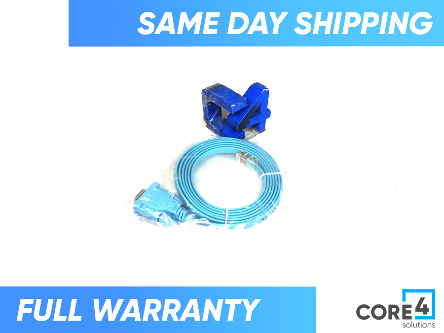 CISCO CONSOLE CABLE - BLUE *New* 