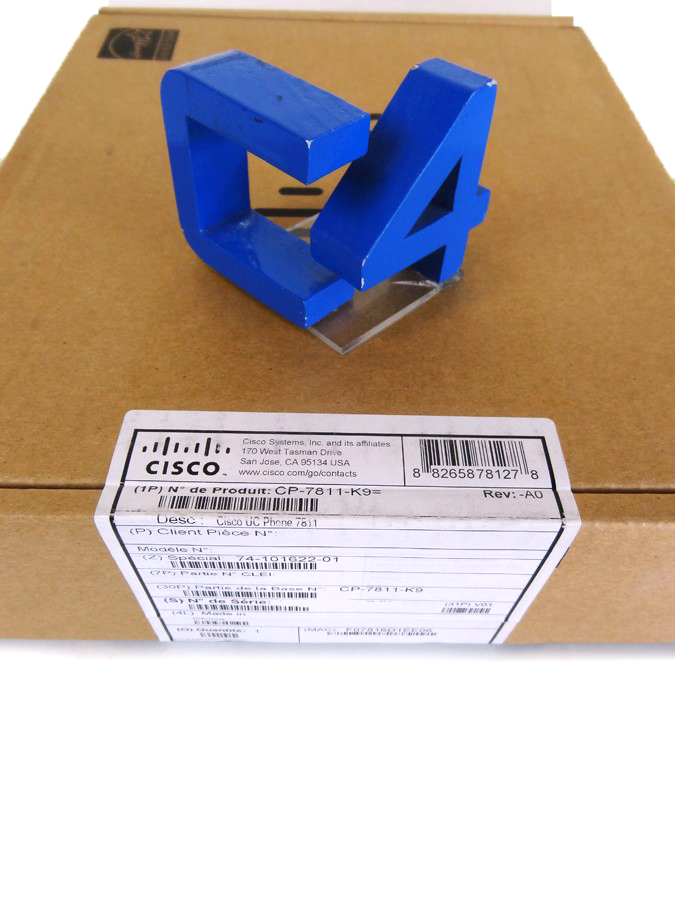 CISCO CP-7811-K9 CP-7811-K9= CISCO 7811 IP PHONE, 1T