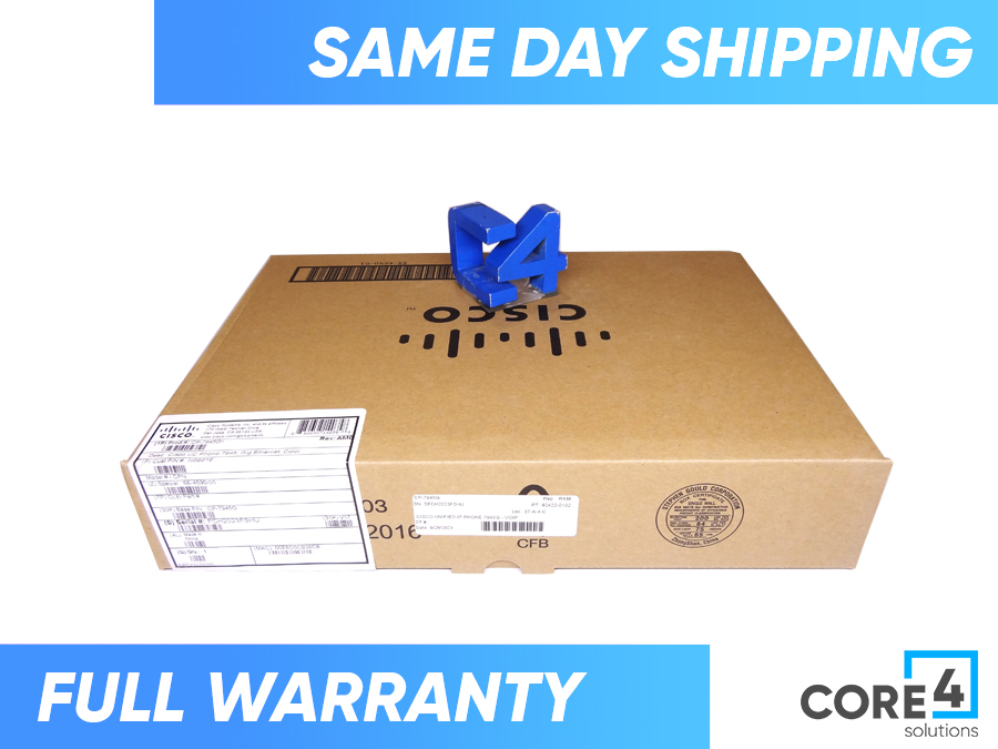 Cisco CP-7945G 7945G Unified IP Phone *New Sealed* 