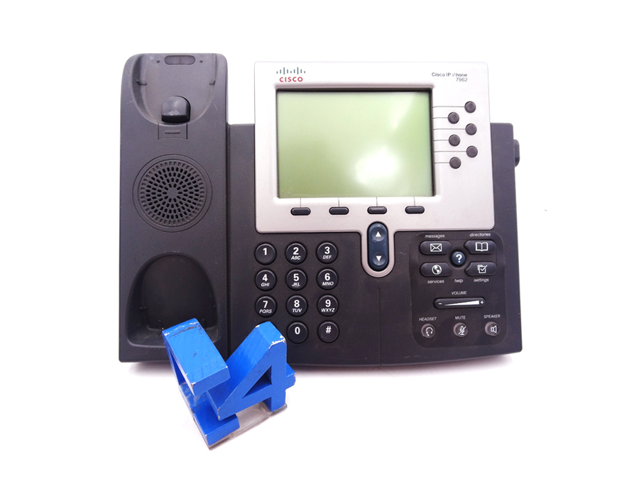 CISCO CP-7962G UNIFIED IP PHONE 7962 *New Sealed* 