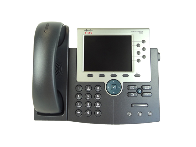 CISCO CP-7965G CISCO UNIFIED IP PHONE 7965G -VOIP