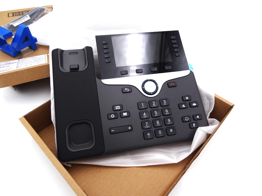 CISCO CP-8851-K9 UNIFIED IP PHONE 8851 *New Sealed*