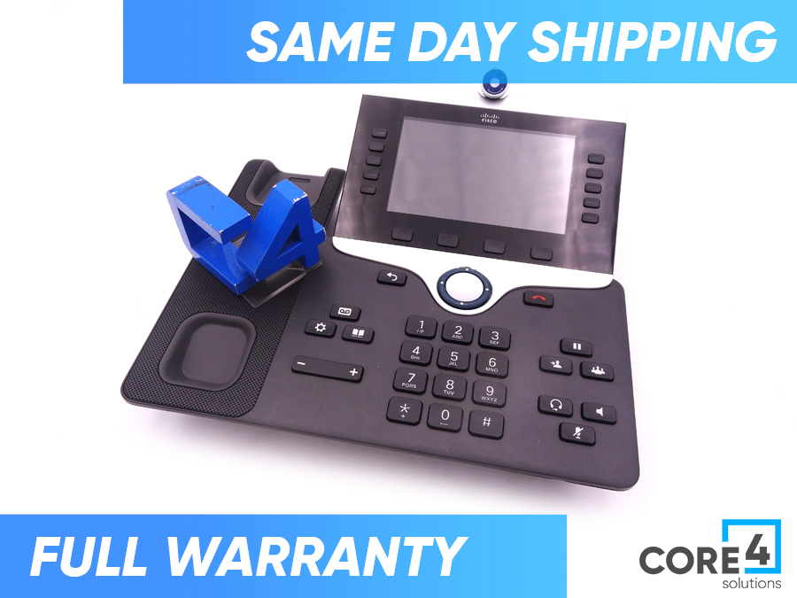 CISCO CP-8865-K9 8865 IP PHONE - WIRED/WIRELEL *New Sealed*