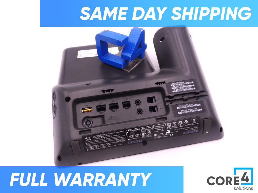 CISCO CP-8865-K9 8865 IP PHONE - WIRED/WIRELEL *New Sealed*
