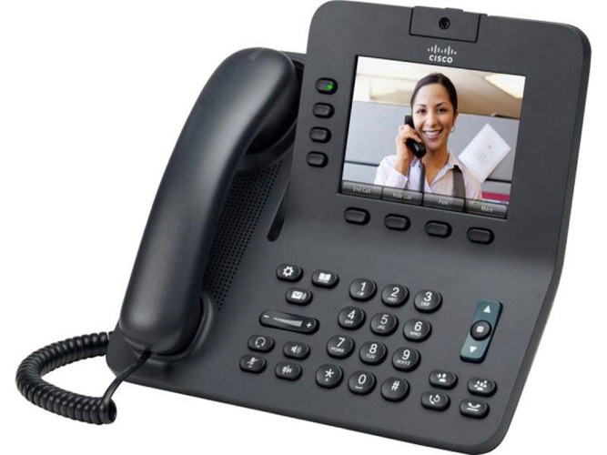 Cisco CP-8945-L-K9 Unified Phone 8945, Phantom Grey, Slimline Handset