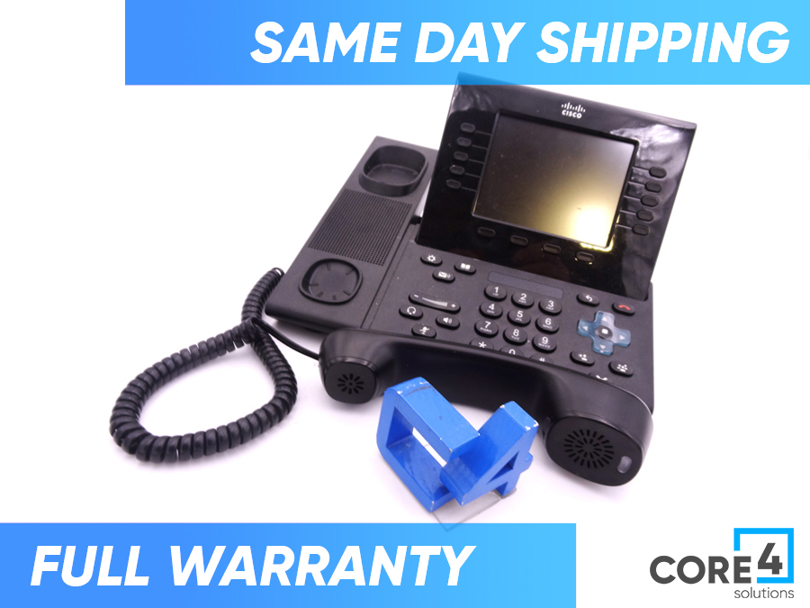 CISCO CP-8961-C-K9 UNIFIED IP PHONE