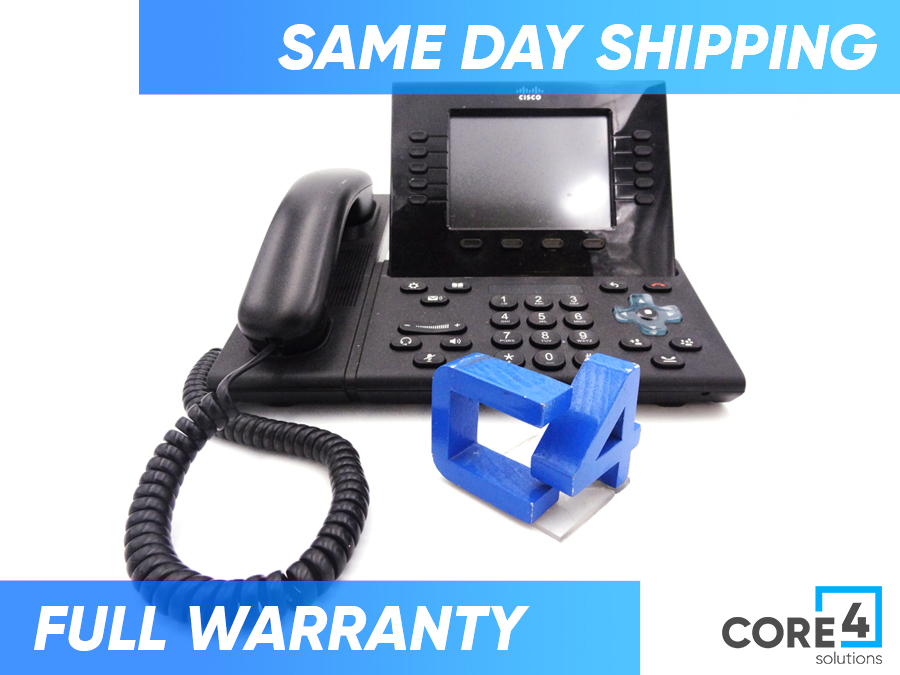 CISCO CP-8961-C-K9 UNIFIED IP PHONE