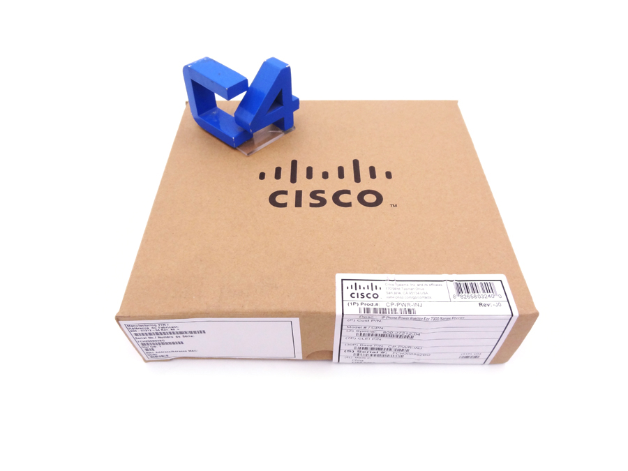 Cisco CP-PWR-INJ Unified IP Phone Power Injector *New Sealed*