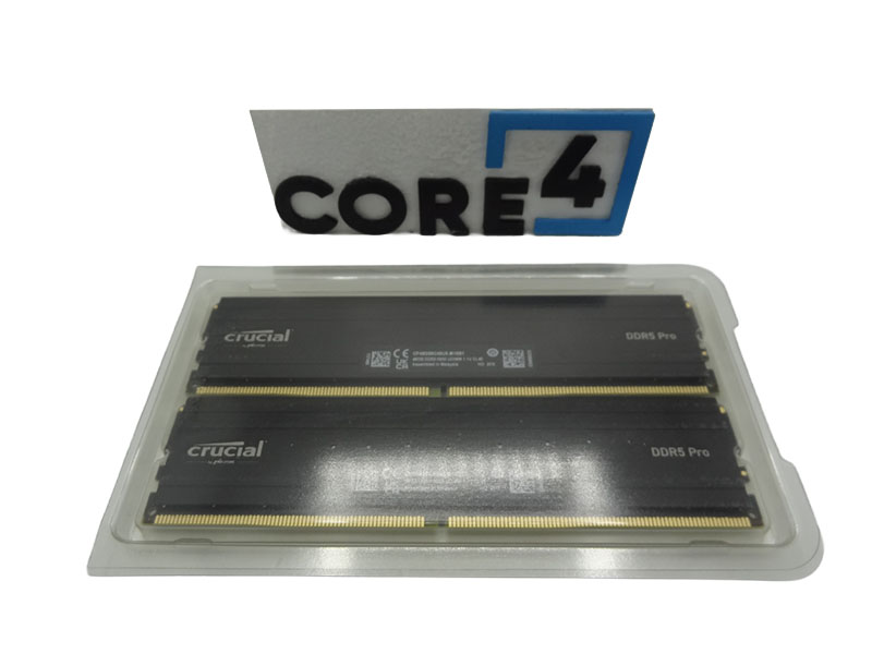 CRUCIAL CP2K48G56C46U5 96GB (2x 48GB) DDR5-5600MHZ UDIMM KIT