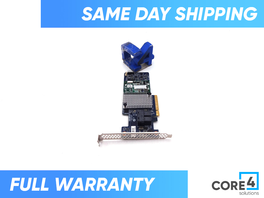 BROADCOM CRA4448 GIGABYTE SAS 3108 HW RAID CARD