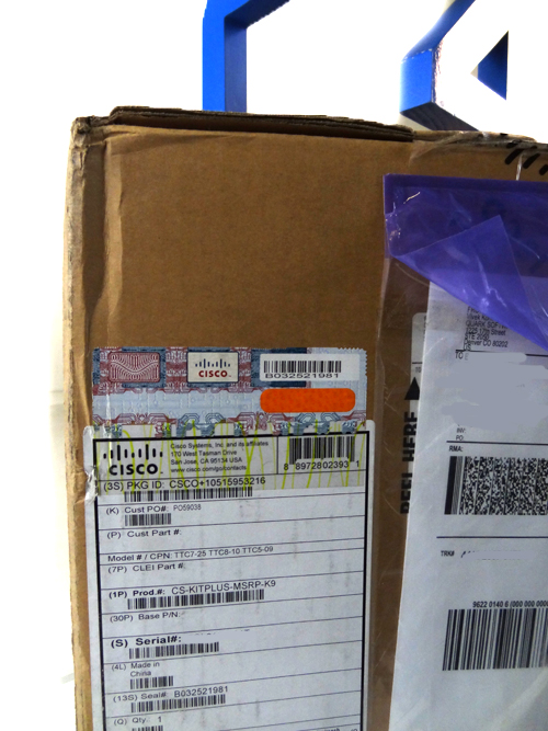 CISCO CS-KIT-MSRP-K9 SPARK ROOM KIT - VID CONFERENCING