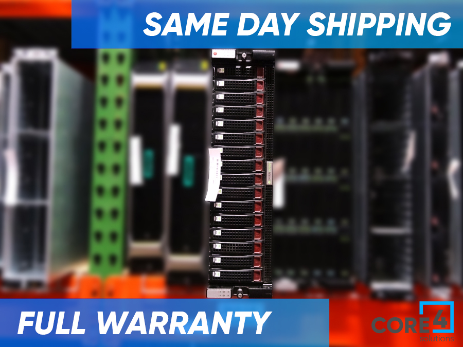 HP C3K-4G-210T-G NIMBLE STORAGE CS3000 21x 10TB HDD, 3x 3.84TB SSD, 1GBE